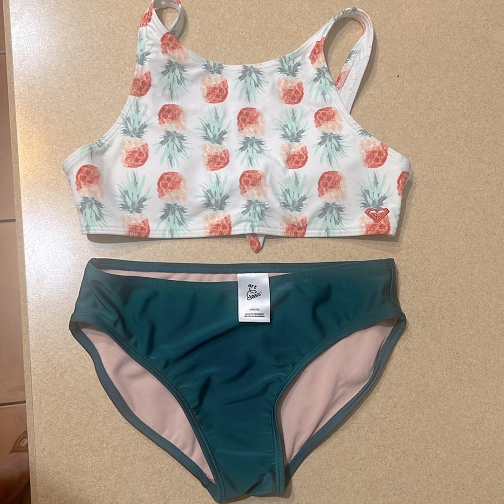 Girls two piece swimsuit